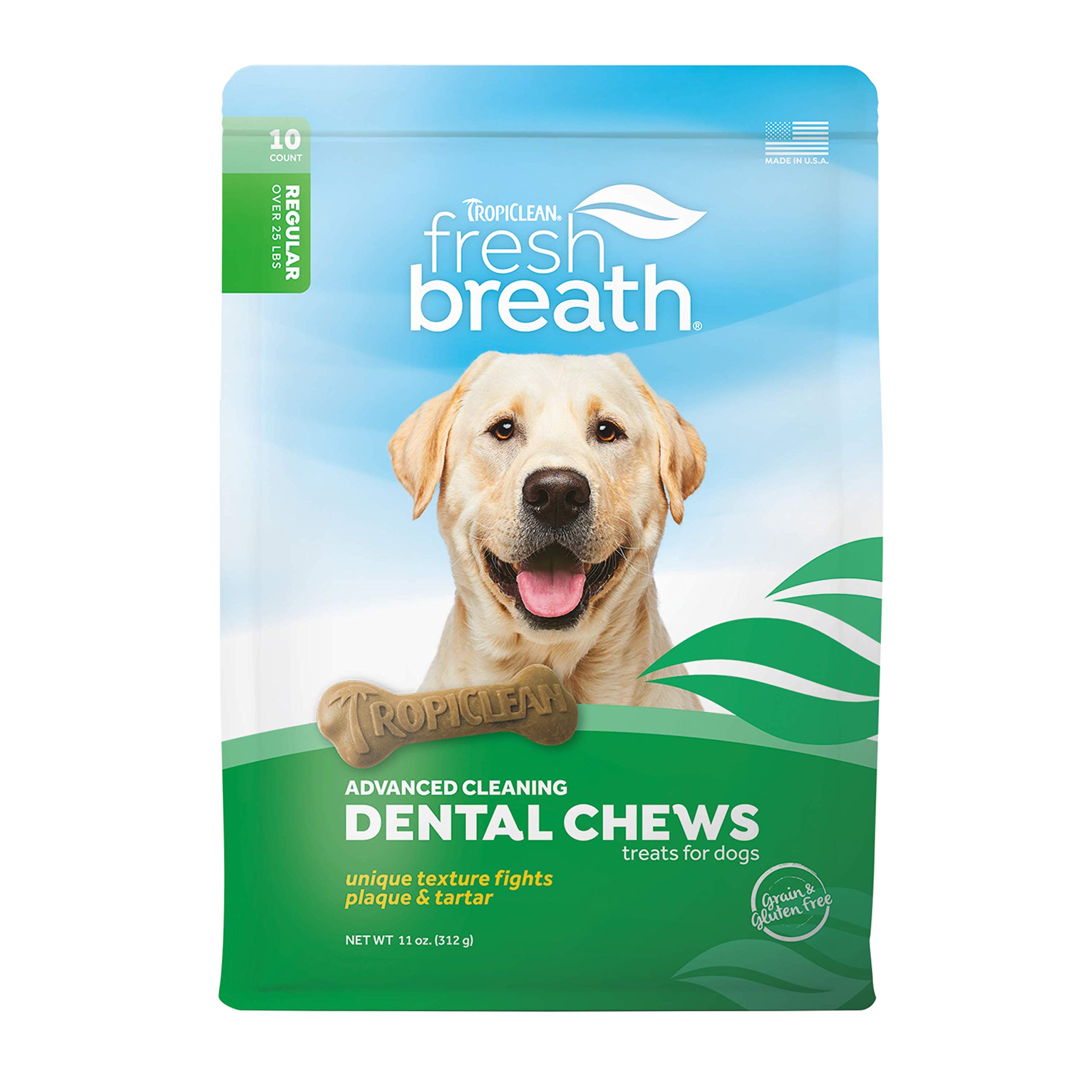 Algopix Similar Product 5 - TropiClean Fresh Breath Advanced