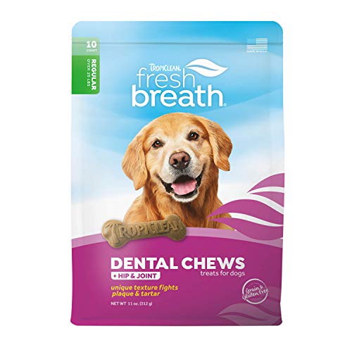 Algopix Similar Product 14 - Fresh Breath by TropiClean Dog Dental