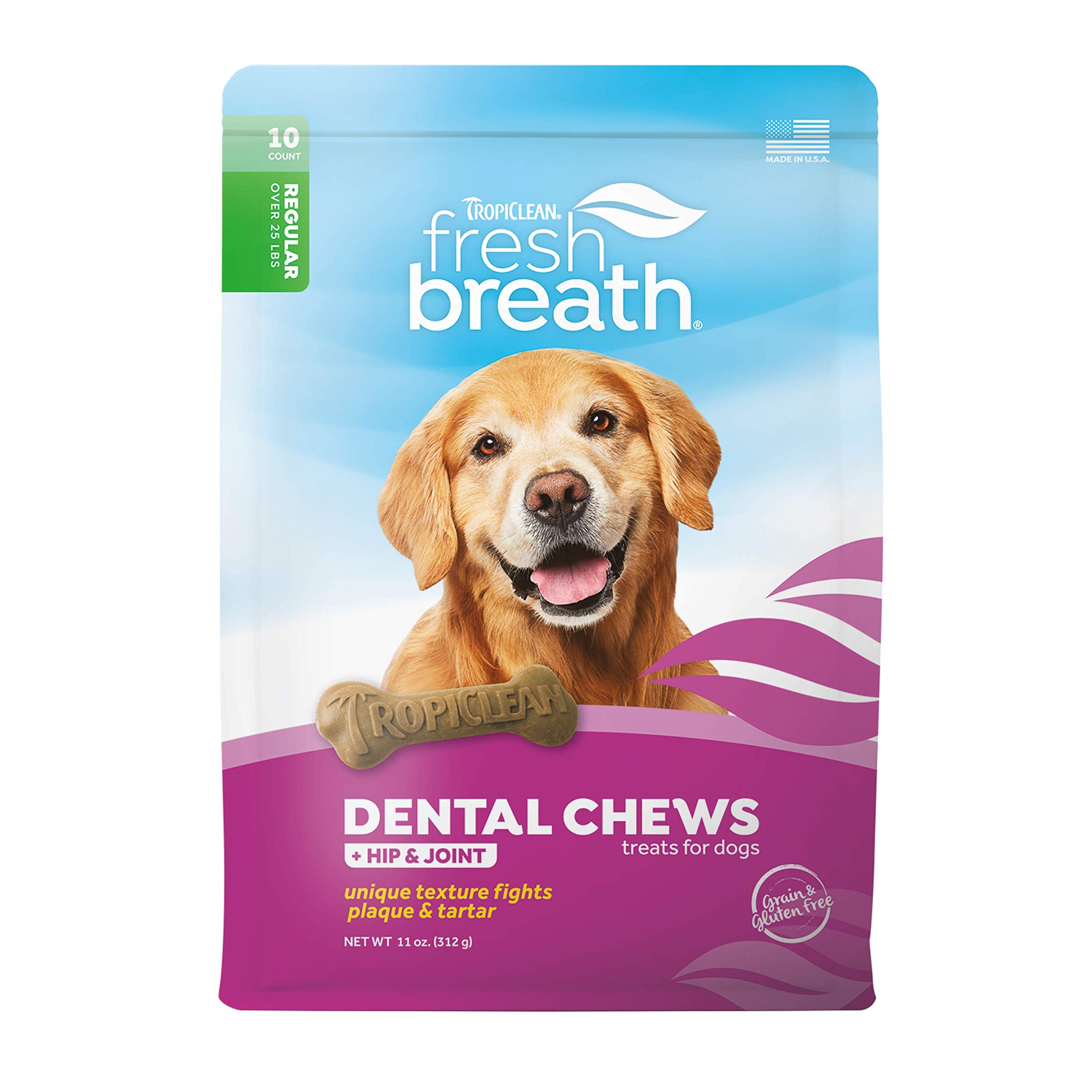 Algopix Similar Product 14 - Fresh Breath by TropiClean Dog Dental