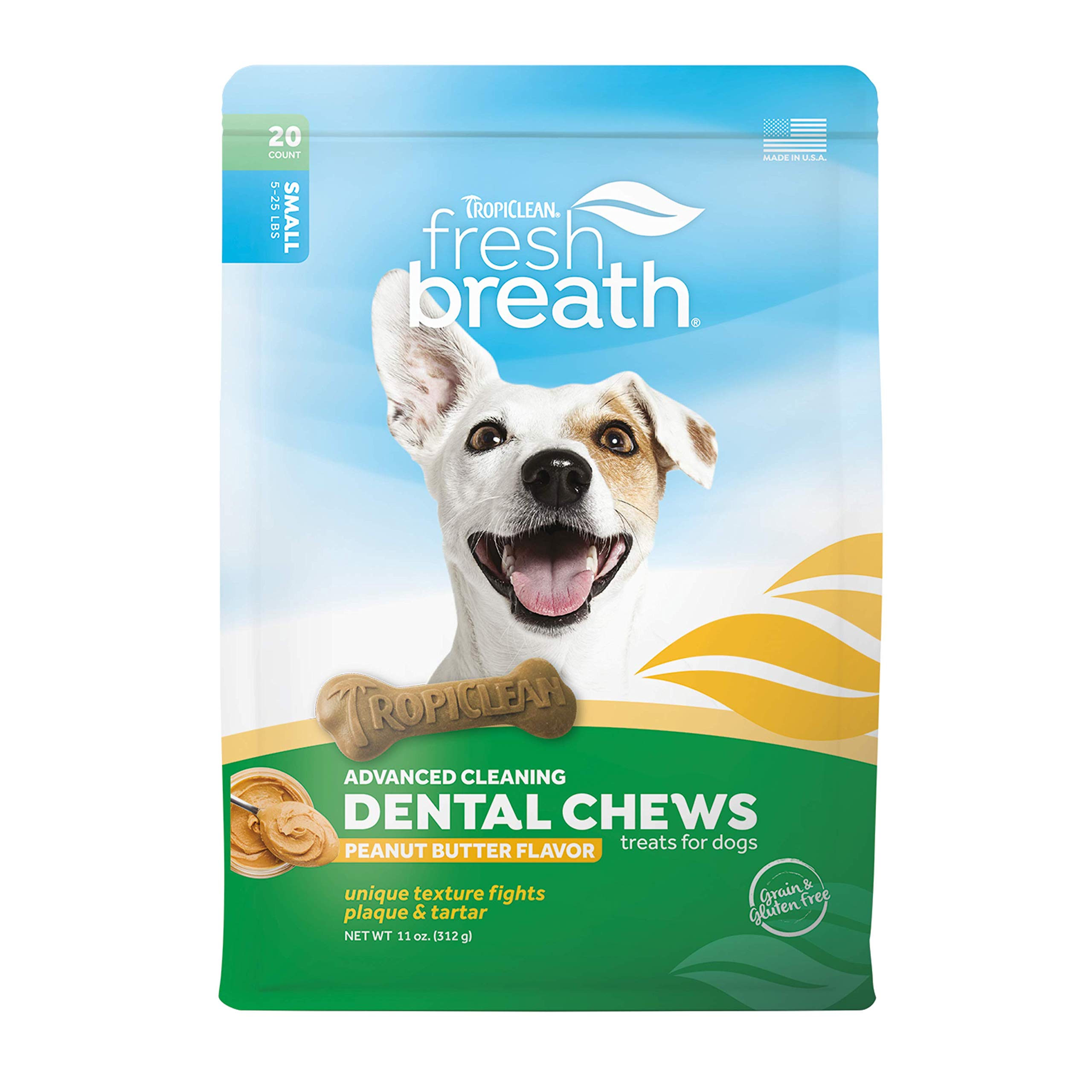 Algopix Similar Product 16 - Fresh Breath by TropiClean Dog Dental