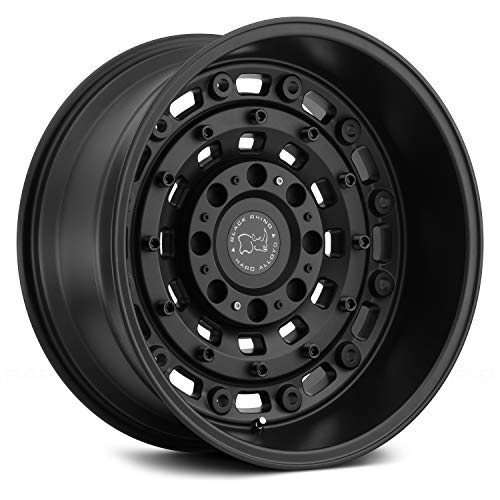Algopix Similar Product 14 - BLACK RHINO Arsenal Rim 17X95 8X180