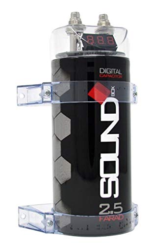 Algopix Similar Product 1 - SoundBox SCAP2D 25 Farad Digital