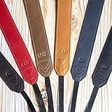 Algopix Similar Product 13 - Leather camera strap  Personalized