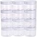 Algopix Similar Product 1 - SATINIOR 12 Pack 6 oz Plastic Container