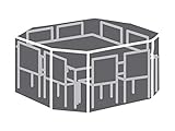Algopix Similar Product 7 - Perel Garden OCGS08 Case for Square