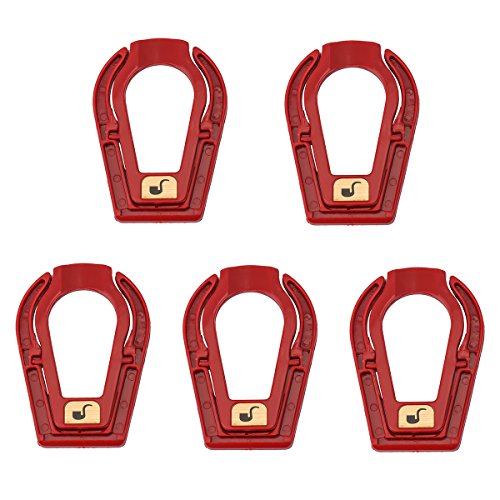 Algopix Similar Product 5 - 5PCs Tobacco Pipe Stand Rack Holder