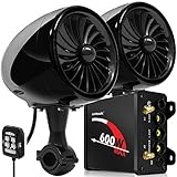 Algopix Similar Product 13 - GoHawk TJ4 21 Channel 600W Amplifier