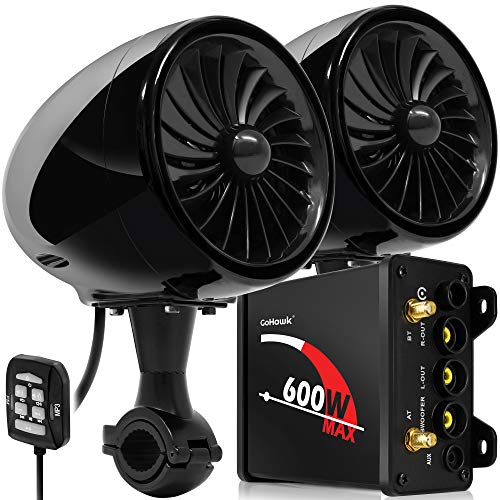 Algopix Similar Product 19 - GoHawk TJ4 21 Channel 600W Amplifier