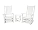 Algopix Similar Product 12 - POLYWOOD Vineyard 3Piece Rocking Set