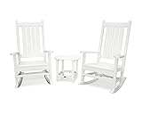 Algopix Similar Product 17 - POLYWOOD Vineyard 3Piece Rocking Set