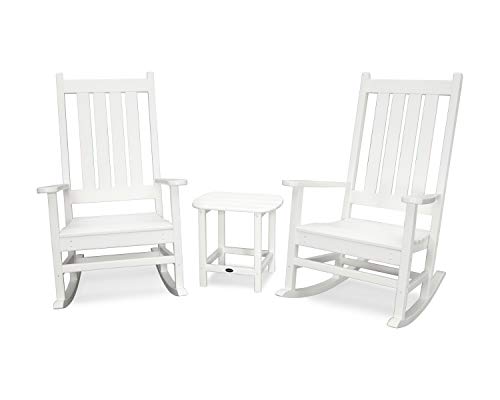 Algopix Similar Product 15 - POLYWOOD Vineyard 3Piece Rocking Set