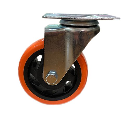 Algopix Similar Product 16 - Kippen 1640B with Polyurethane Wheel