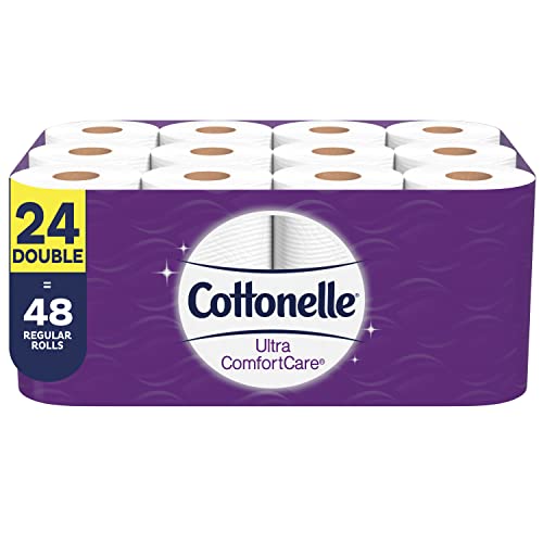 Algopix Similar Product 6 - Cottonelle Ultra ComfortCare Soft