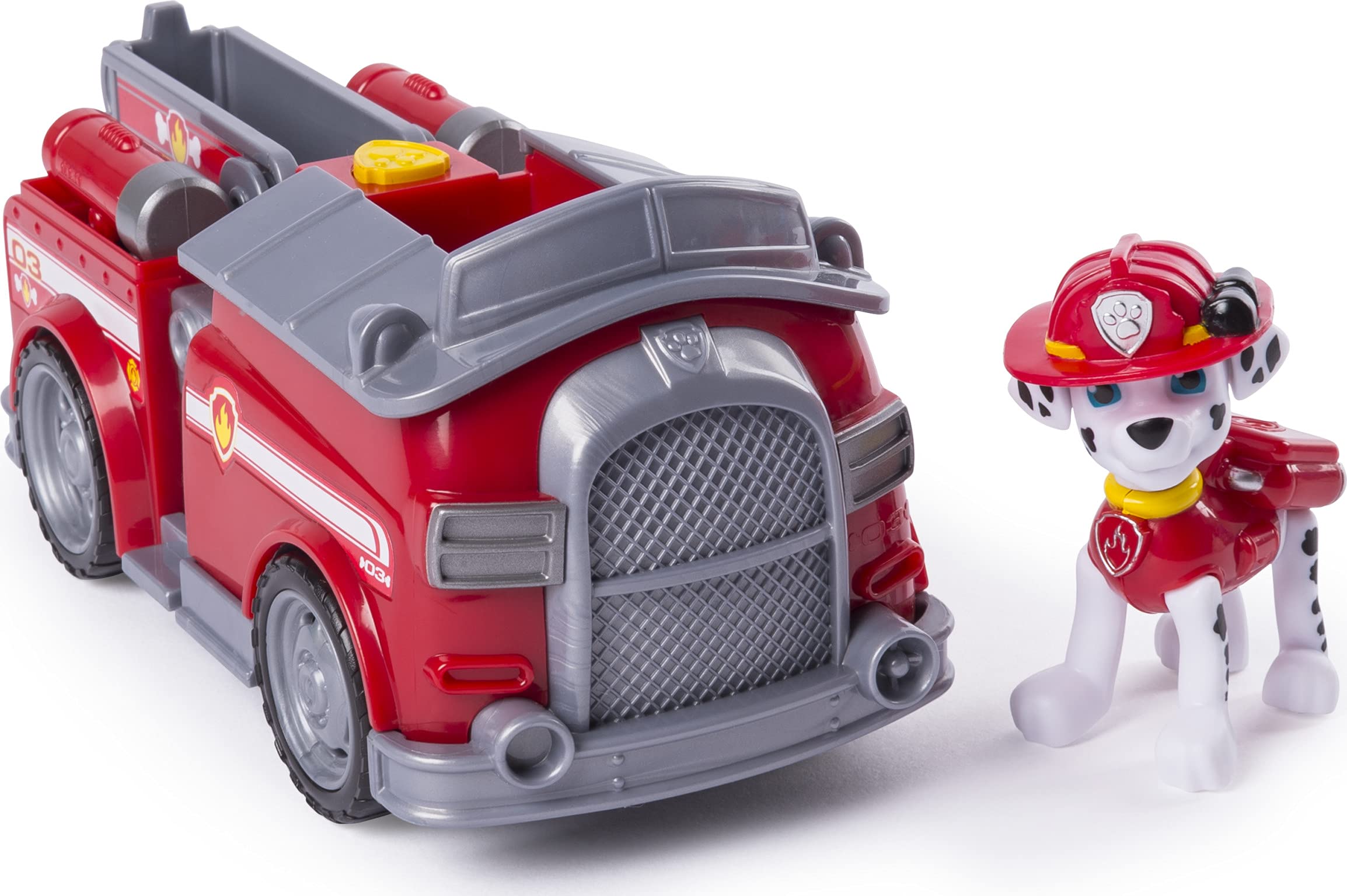 Algopix Similar Product 15 - Paw Patrol Core Basic Vehicles Marshall