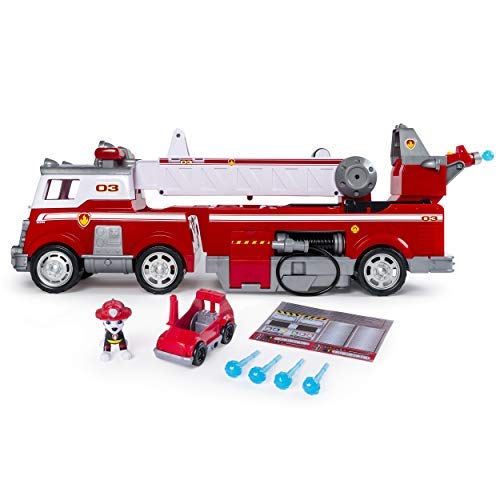 Algopix Similar Product 11 - Paw Patrol  Ultimate Rescue Fire Truck