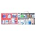 Algopix Similar Product 15 - Restaurant First Aid Kit 2 Shelf Metal