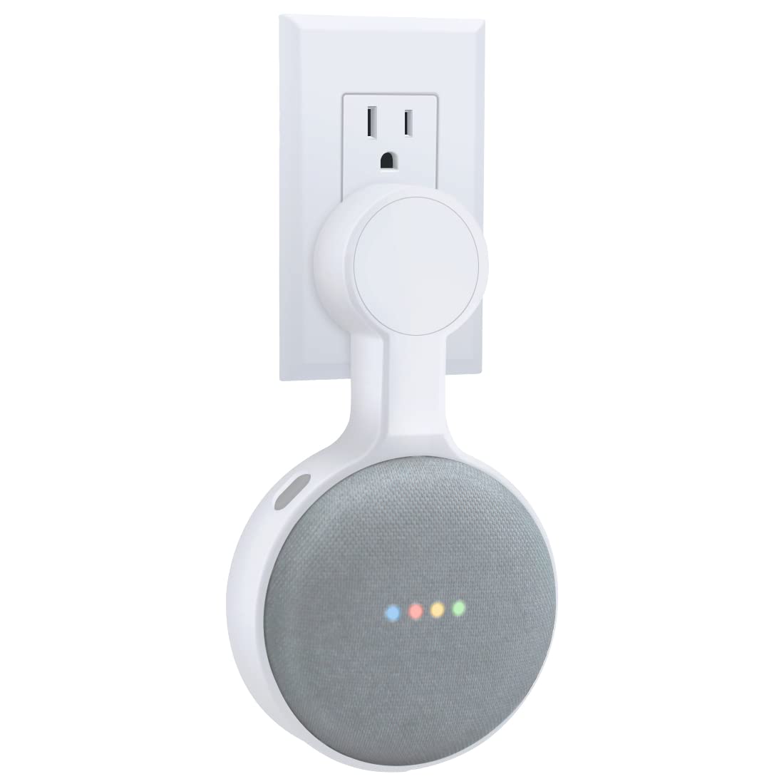 Algopix Similar Product 10 - AMORTEK Outlet Wall Mount Holder for