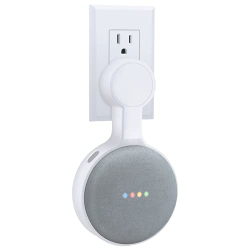 Algopix Similar Product 5 - AMORTEK Outlet Wall Mount Holder for