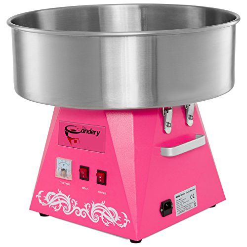 Algopix Similar Product 9 - The Candery Cotton Candy Machine
