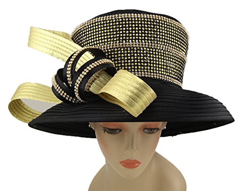 Algopix Similar Product 14 - Janes Women Hat Church Hats Wedding
