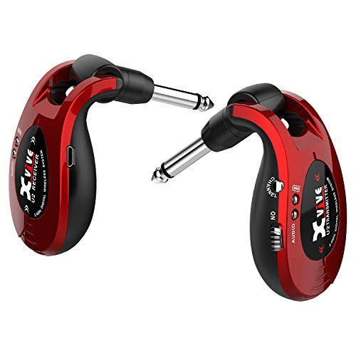 Algopix Similar Product 11 - Xvive U2 Guitar Wireless System