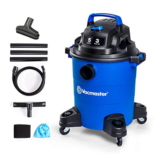 Algopix Similar Product 16 - Vacmaster 3 Peak HP 5 Gallon Wet Dry