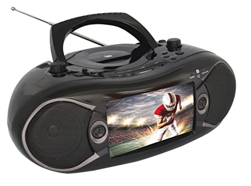 Algopix Similar Product 13 - Naxa NDL287 Bluetooth DVD Boom Box 