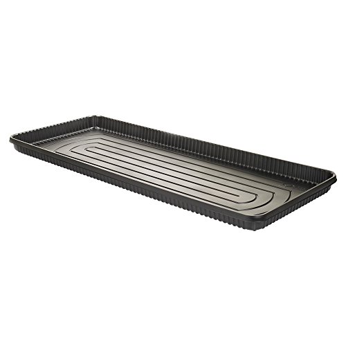 Algopix Similar Product 14 - Plantpak 70200445 Grow Bag Tray Black