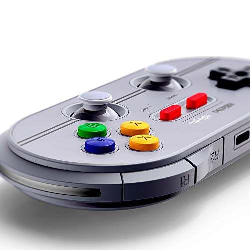 Algopix Similar Product 11 - SN30 24G Wireless Gamepad Controller