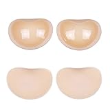 Algopix Similar Product 8 - 2 Pairs Sticky Bra Pads Push Bra Breast