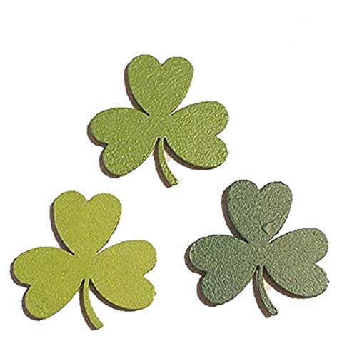 Algopix Similar Product 7 - Embellish Your Story Shamrock Set of 3