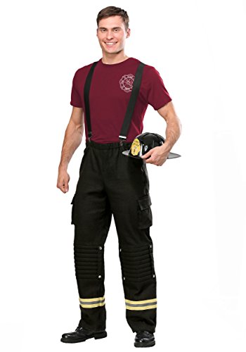 Algopix Similar Product 9 - Firefighter Adult Costume Mens Fire