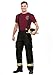 Algopix Similar Product 14 - Fun Costumes Adult Firefighter Costume