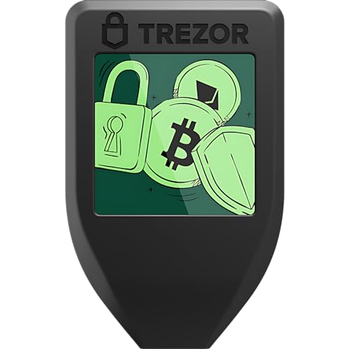 Algopix Similar Product 14 - Trezor Model T  Crypto Hardware Wallet