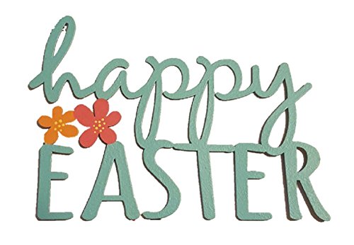 Algopix Similar Product 6 - Embellish Your Story Happy Easter Teal