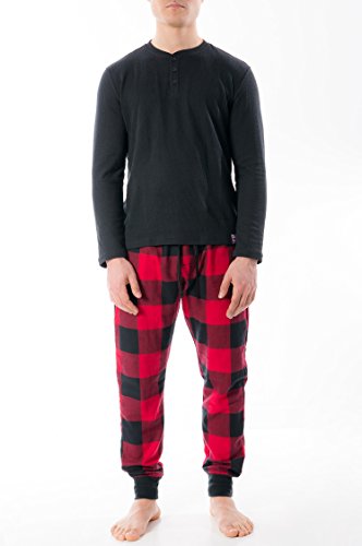 Algopix Similar Product 6 - English Laundry Mens LOUNGE SET THERMAL