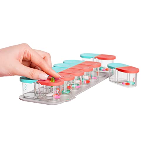 Algopix Similar Product 14 - Sagely Smart XL Weekly Pill Organizer