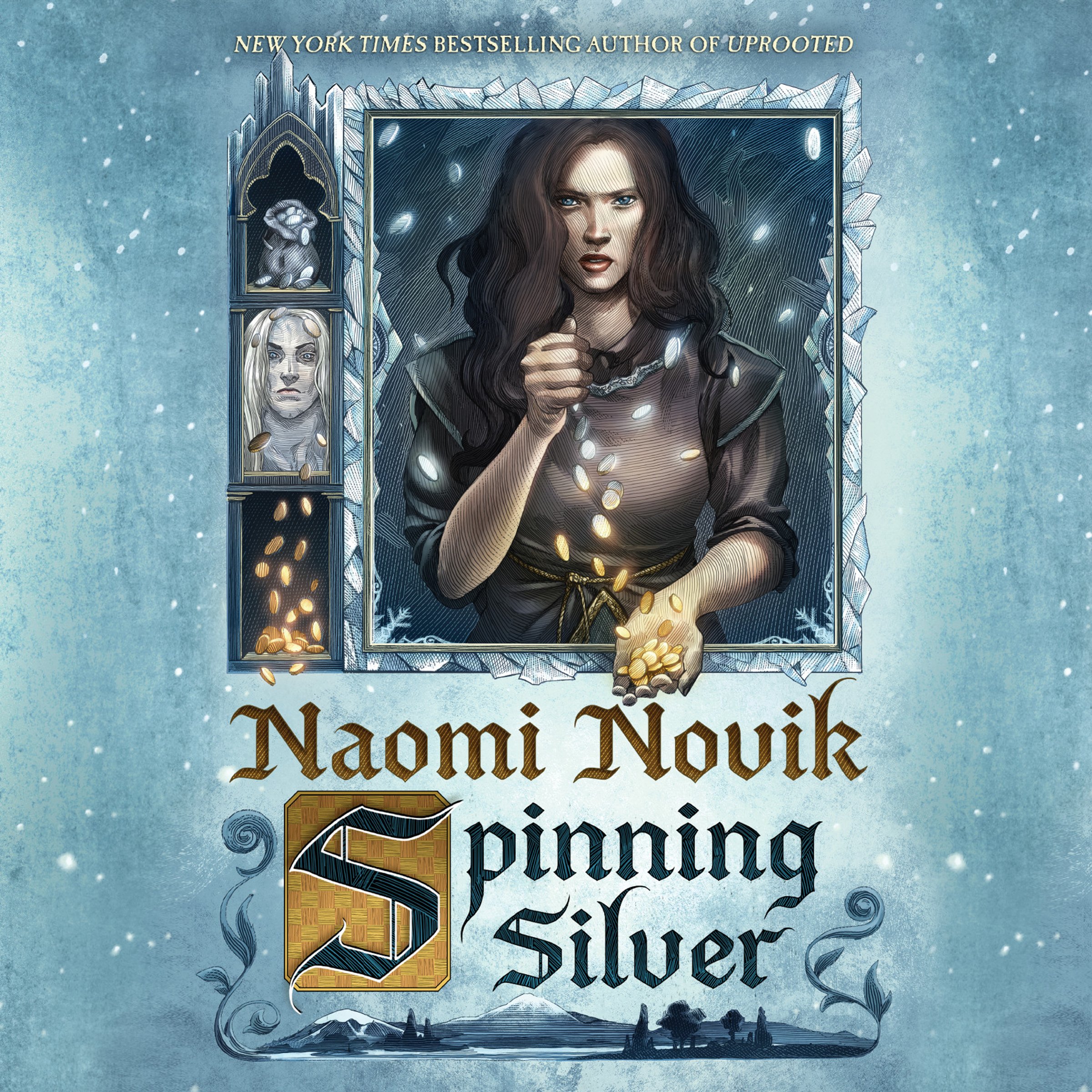 Algopix Similar Product 20 - Spinning Silver