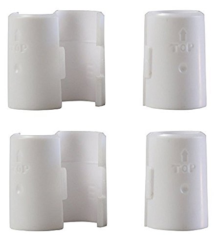 Algopix Similar Product 2 - Apollo Hardware Shelf ClipsSplit
