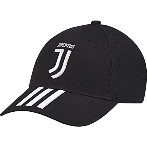Algopix Similar Product 9 - adidas 2018-2019 Juventus 3S Cap (Black)