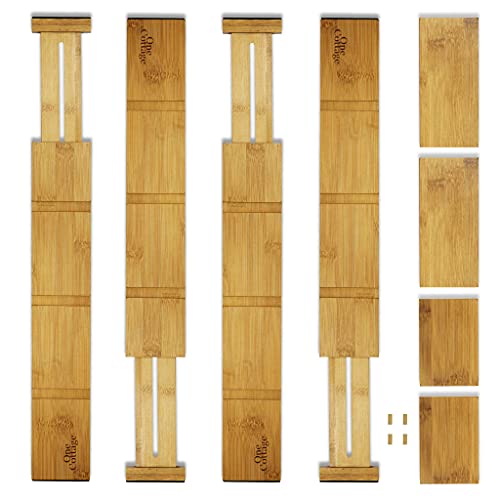 Algopix Similar Product 11 - One Cottage Kitchen Drawer Dividers 