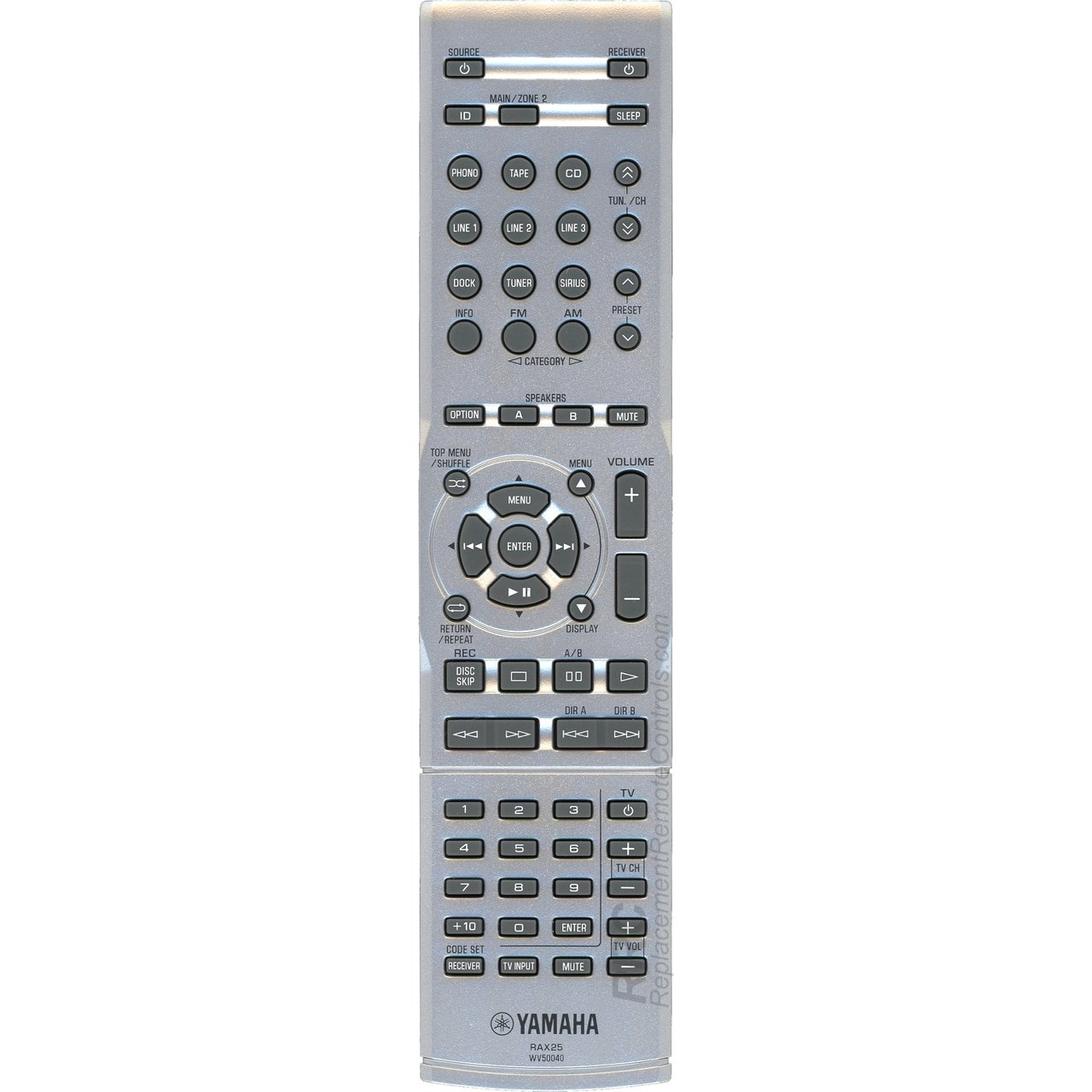 Algopix Similar Product 19 - Yamaha RAX25 AudioVideo Receiver