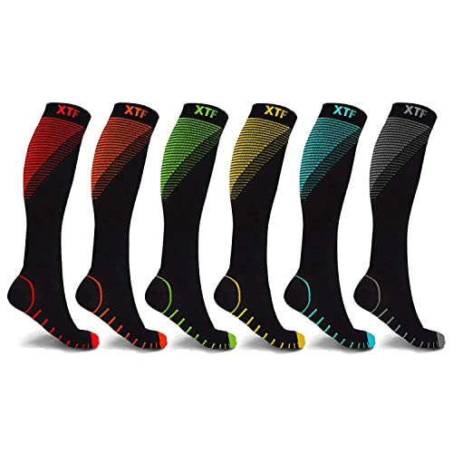 Algopix Similar Product 11 - Compression Socks Knee High  Made for