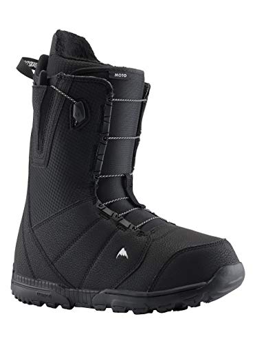 Algopix Similar Product 2 - Burton Mens Moto Boots Black 10