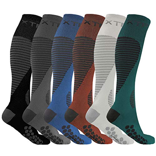 Algopix Similar Product 10 - Sport Compression Socks for Men and
