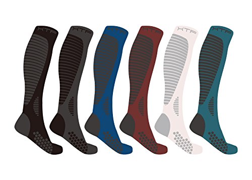 Algopix Similar Product 20 - Knee High Compression Socks for Men and