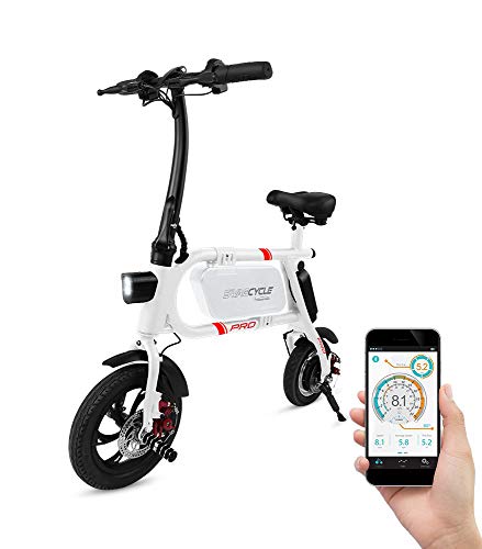 Algopix Similar Product 13 - Swagtron Swagcycle Pro PedalFree
