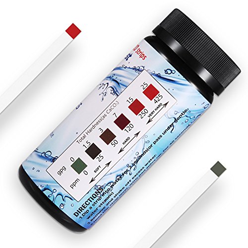 Algopix Similar Product 20 - Water Hardness Test StripsUpgraded