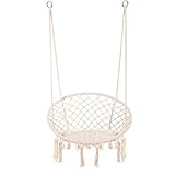 Algopix Similar Product 8 - E EVERKING Hammock Chair Macrame Swing
