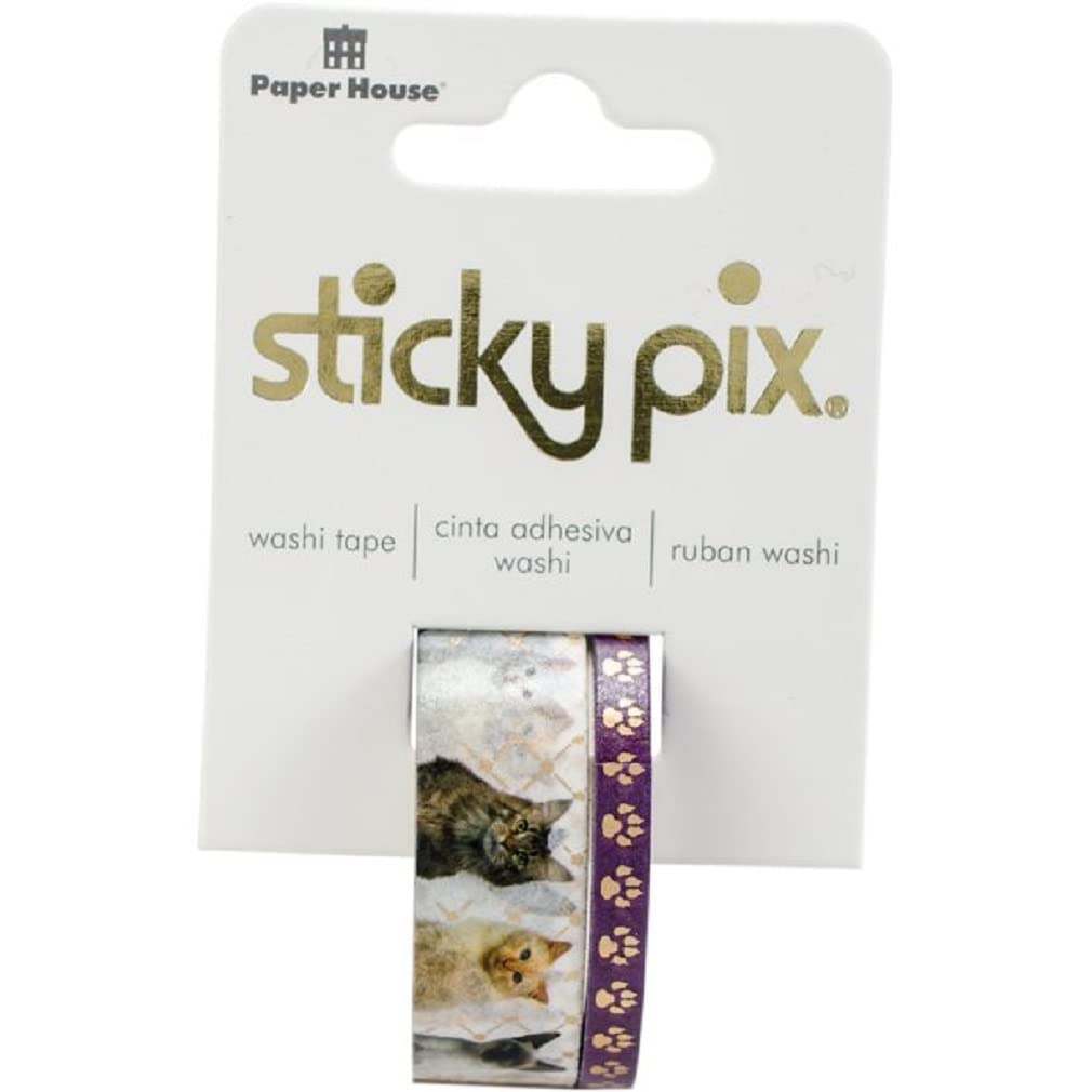 Algopix Similar Product 18 - Paper House Productions Sticky Pix